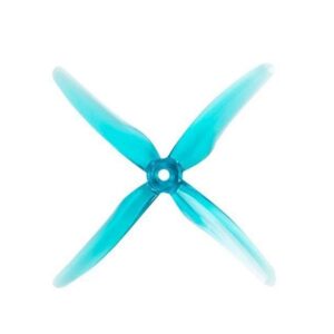 Gemfan 51455 Hurricane X Durable 4 Blade Props 5.1-inch Quad Blades Multirotors Props for FPV RC Quadcopter Drone 16pcs 8CW 8CCW