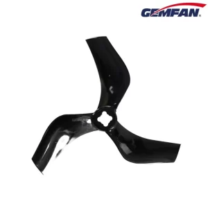 Propellers Gemfan Ducted D75-3 (3Inch) PC 1.5mm&M5 (Adapter) - Black - (2CCW+2CW)