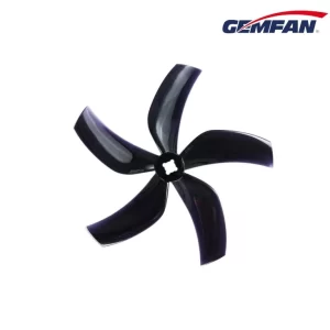 Propellers Gemfan Ducted D90-5 (3.5Inch) PC 1.5mm&M5 (Adapter) - Black - (2CCW+2CW)