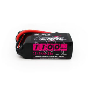 CNHL Black Series 1100mAh 14.8V 4S 100C Lipo Battery with XT60 Plug