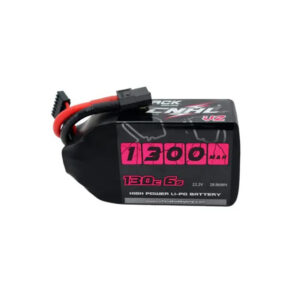 [Combo] 2 Packs CNHL 1300mAh 22.2V 6S Lipo Battery with XT60 Plug