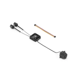 DJI O4 Air Unit Pro for FPV Drone, Digital Transmission System, 15ms Low Latency, 15km Max Range, 4K/120fps Video Recording, 1080p/100fps Live View, 155° FOV, 1/1.3-inch CMOS Sensor