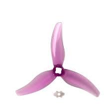 Gemfan 3630 Hurricane PC 3 Blade - Clear Purple..