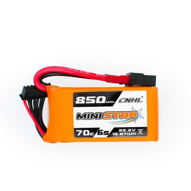 CNHL Batteries 850 6S